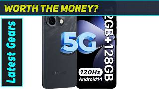 UMIDIGI Note 100 5G: Powerful Android 14 Budget Beast!