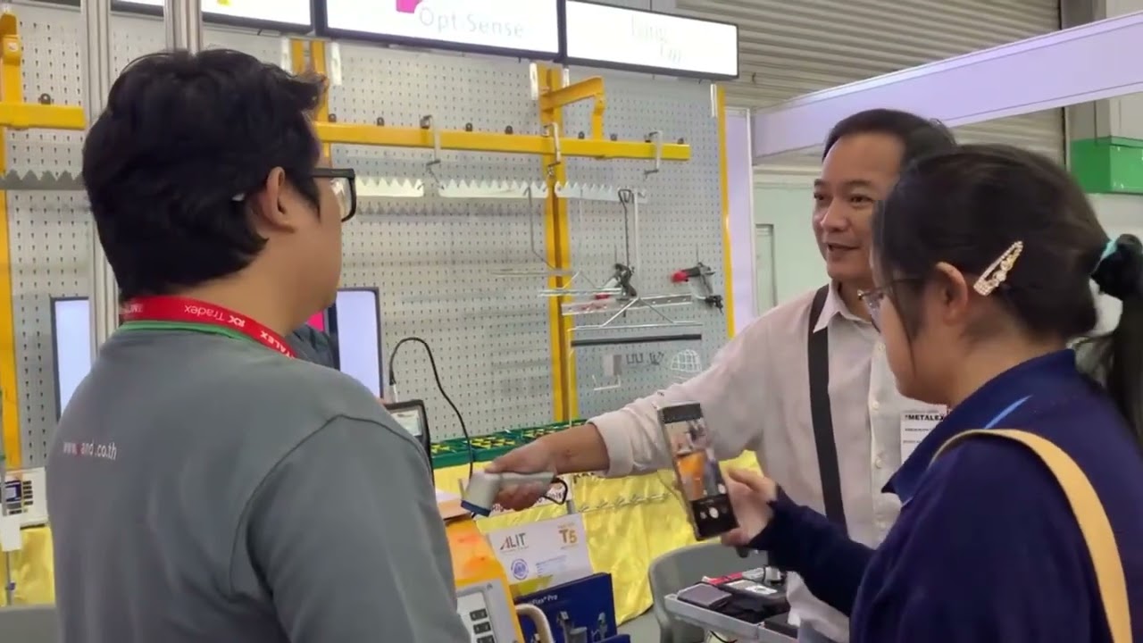 Testing most advanced technology from Germany, right here, in Bangkok, Thailand