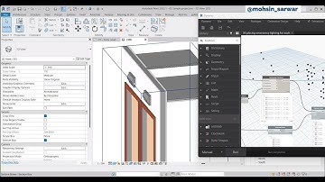 Tutorial 05 Placing emergency luminaires | Dynamo-Revit Applied to MEP | Revit2022