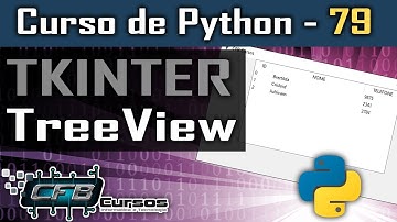 Tkinter - TreeView - Curso de Python #79