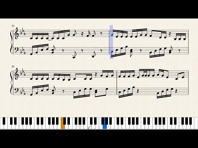 Cutlery(カトラリー) - 有機酸/ewe | Piano arrangement - YouTube