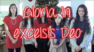 Cimorelli - Angels we have heard on high/Santa claus is coming to town (lyrics) [2009]
