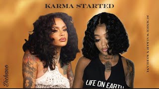 “Karma Started” | Summer Walker x Kehlani (Mashup)