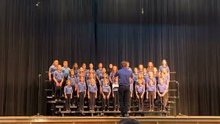 Ashton Choir- A Million Dreams