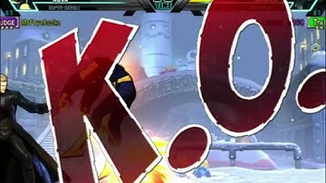 UMvC3 - Online Session 4 (Lancer X360)