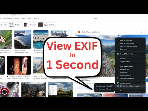 EXIF Data Viewer & Eraser By imglift video preview 2