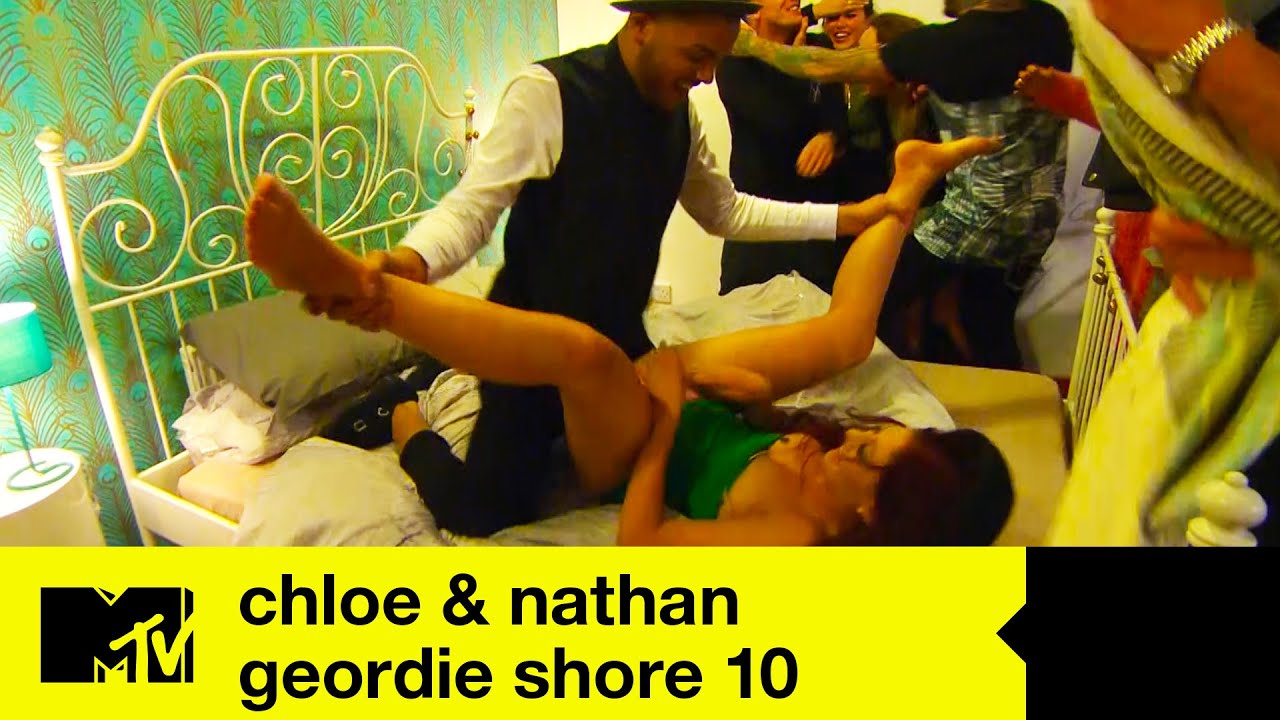 ⁣Chloe Ferry & Nathan Henry's Geordie Shore Initiation | Geordie Shore 10