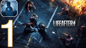 LifeAfter: Night falls - Gameplay Walkthrough Part 1 - Tutorial (iOS, Android)