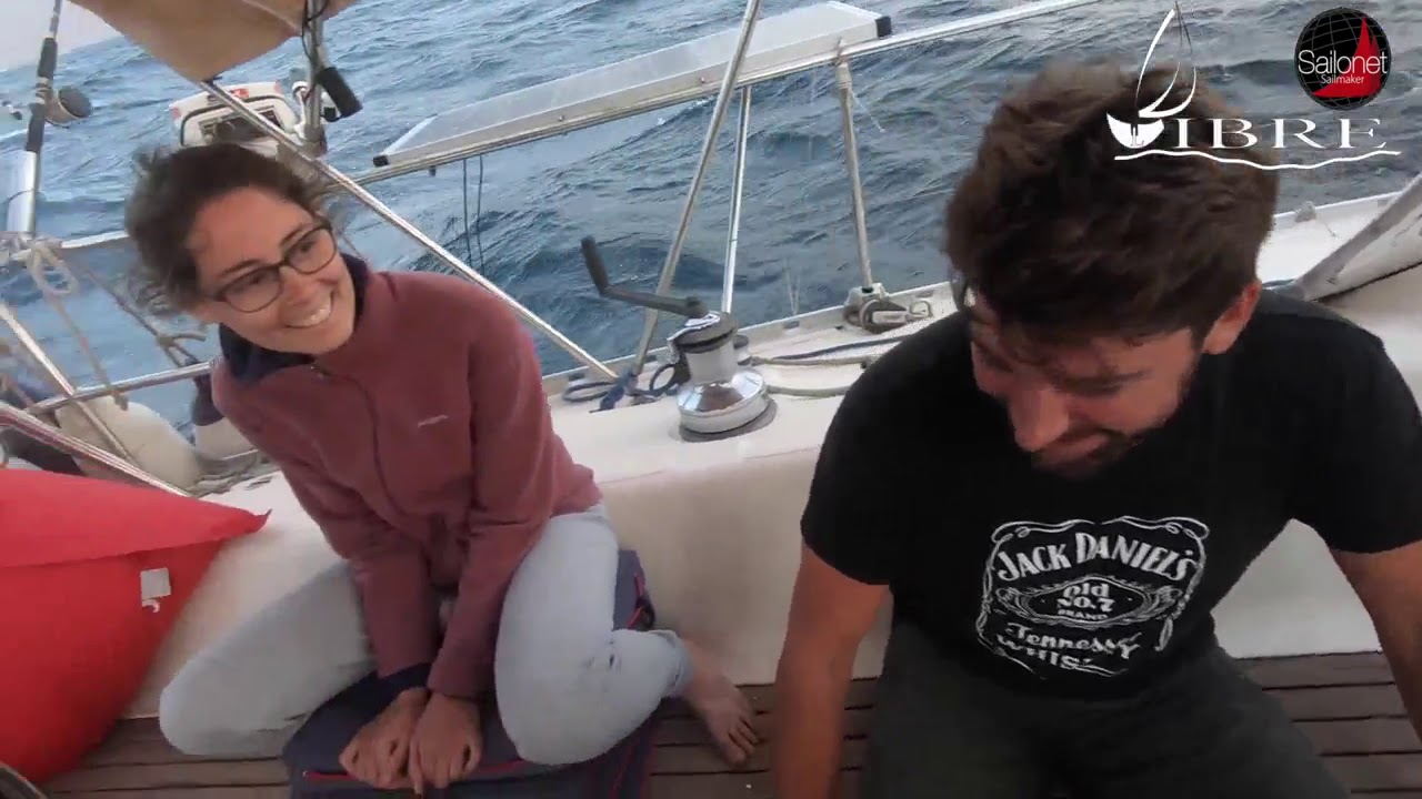 Transatlantique.Quand tu perds ton auto pilote en transatlantique