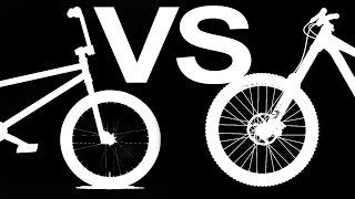 RIDERS : Mountainbike vs BMX