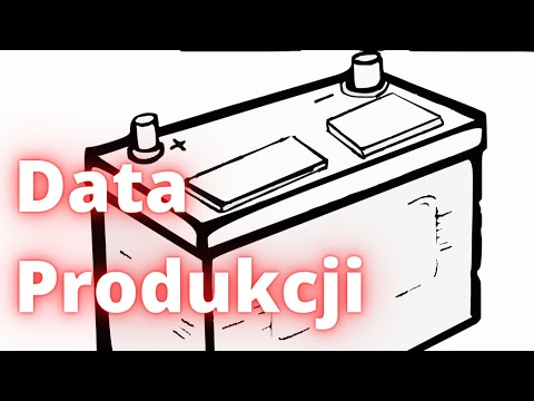 Wideo: Jak Określić Datę Produkcji Baterii?