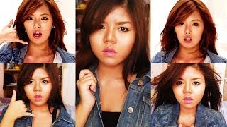 แต่งหน้าเป็นสาวผิวแทน Hyuna Bubble Pop Collab pussycatrodgeng