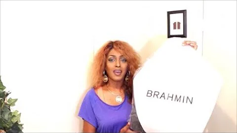 UNBAGGING MY NEW BRAHMIN CARLA NEWBURY