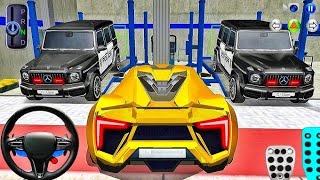 New Lamborghini Parking - 3d Driving Class android game || Car Game #gameplay #cargame screenshot 4