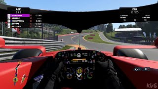 F1 2021 - Cockpit (No Halo) View Camera Gameplay (PS5 UHD) [4K60FPS]