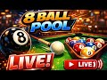 🔴LIVE 8 Ball Pool |LIVE CHANNEL PROMOTION |Like share subscribe