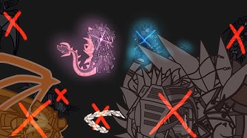 ||Protector Of The Earth🌎||EDIT💫||Gojira Villains||Monsterverse Gacha||