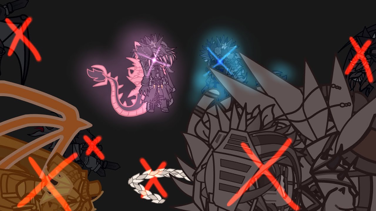 ||Защитник Земли🌎||РЕДАКТИРОВАТЬ💫||Злодеи Годжиры||Гача Monsterverse||