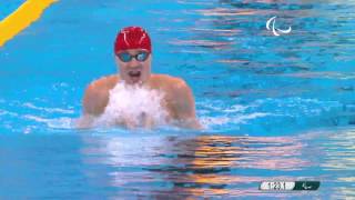 Swimming Mens 200M Im Sm8 Heat 2 Rio 2016 Paralympic Games