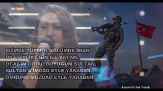 Azerin - Asker Duası (Azerin'le Tek Yürek)