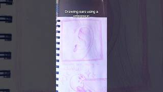 POV: drawing an ear with no reference 🫣