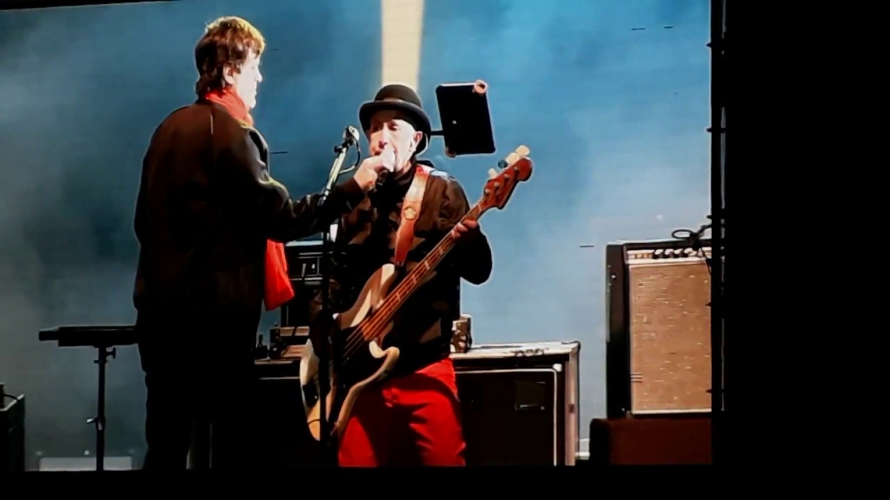 TAN SOLO (CIRO Y LOS PERSAS, con Micky Rodriguez) - Bahia Blanca (Argentina), 19/05/2018.