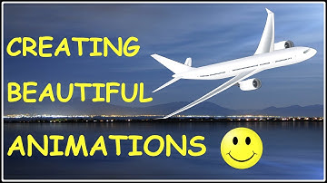 Easy Method of Creating Animation Scene in PowerPoint 2016 Presentations (2 Cool Animation Tutorials