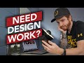 HOW TO GET MORE GRAPHIC DESIGN WORK