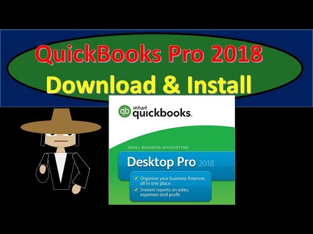 quickbooks pro 2018 desktop