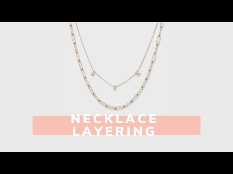 Tips For Layering Necklaces