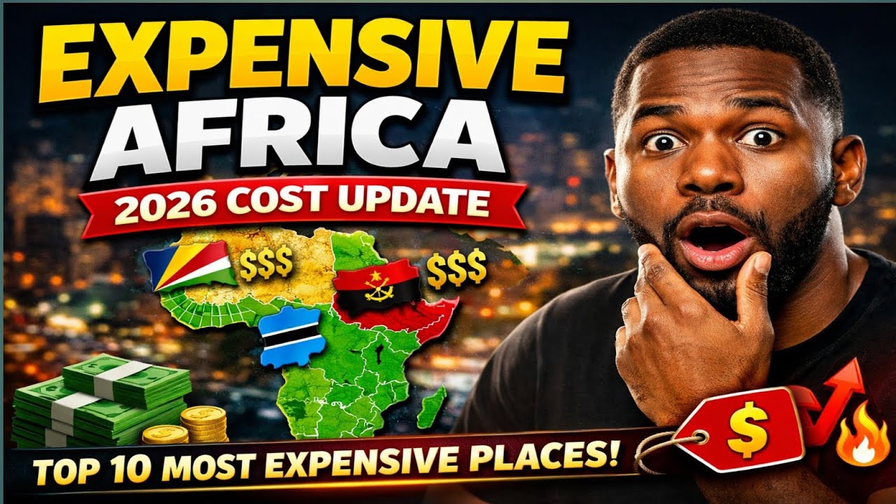 Top 10 African Countries with the Highest Cost of Living in 2026 - YouTube