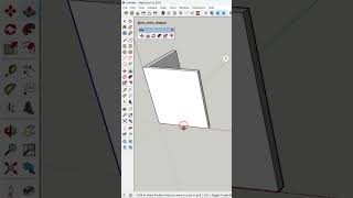 Push Pull Tool - Sketchup Malayalam Tutorial Shorts