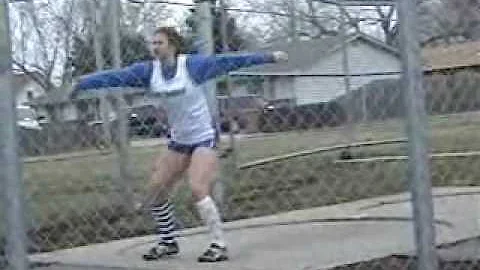 Catherine Spicer- Discus