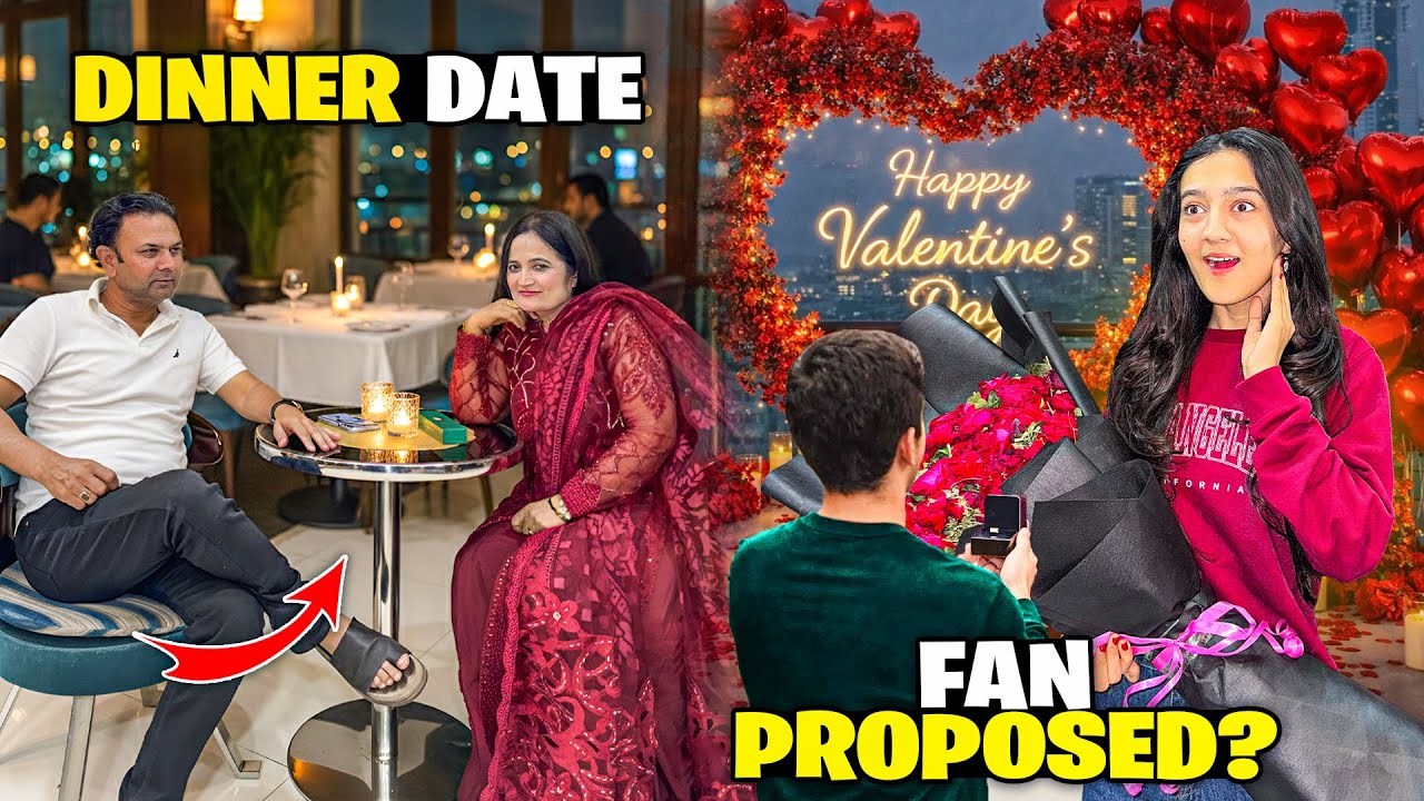 Papa Ney Mama Ko Dia Surprise On Valentine’s Day 😍| My Fan Proposed Me 😱| Sistrology