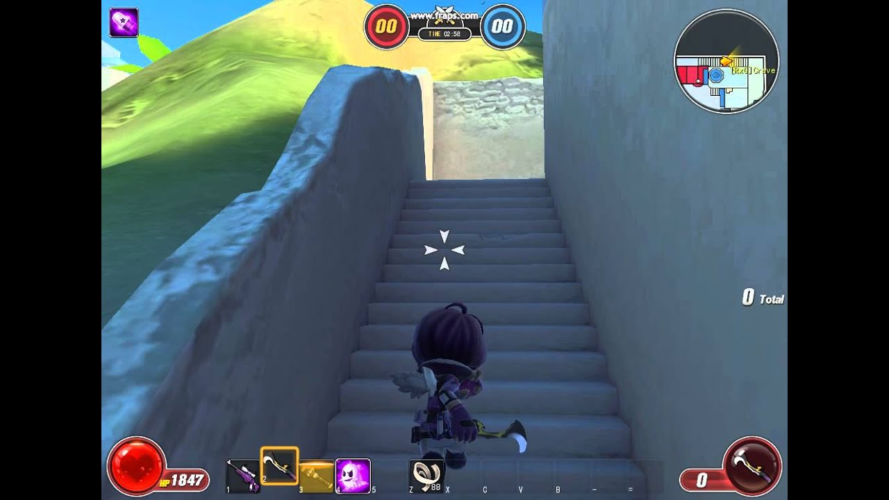 Avatar Star : Grenade Jumping [2]