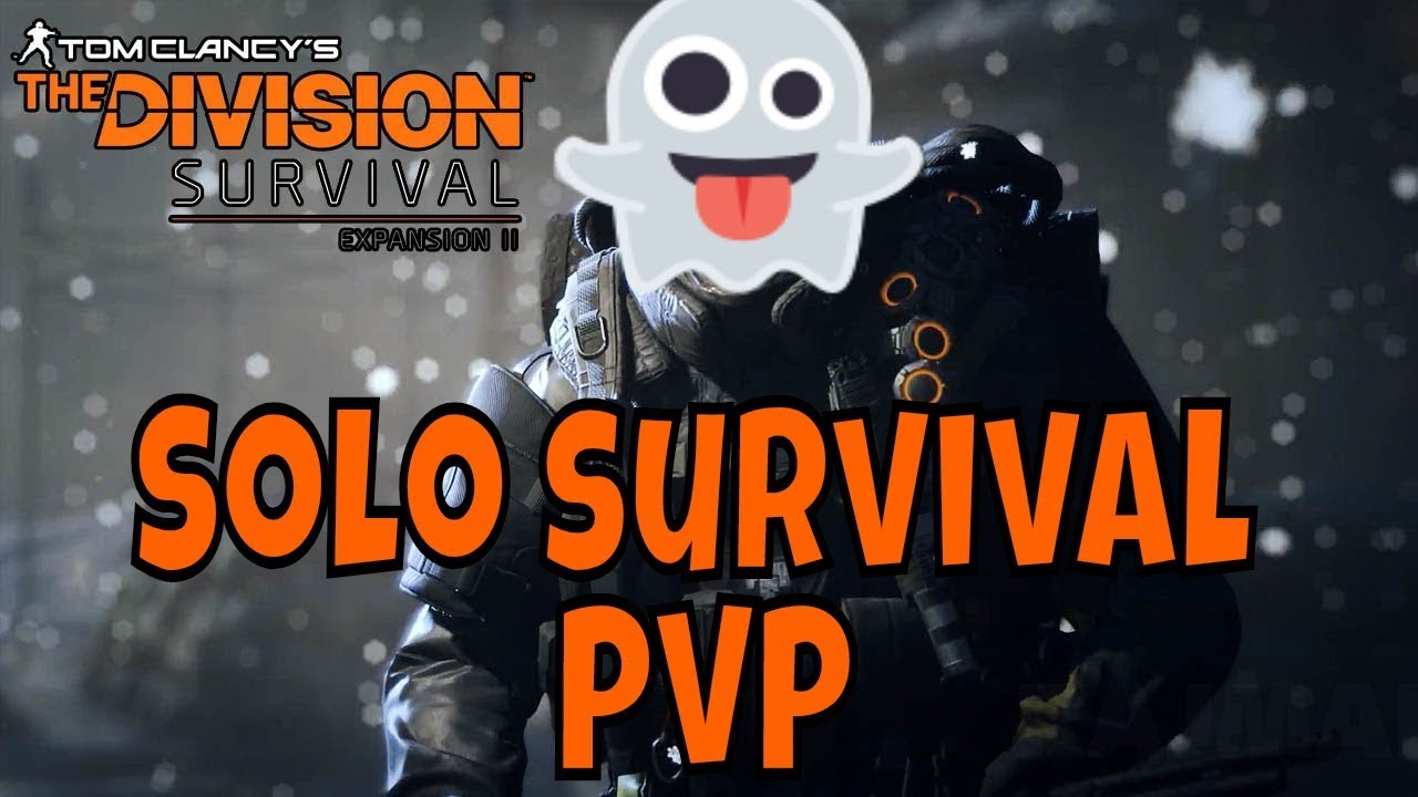 The Division PC - Solo Survival PvP - All DZ cleared - 33k score