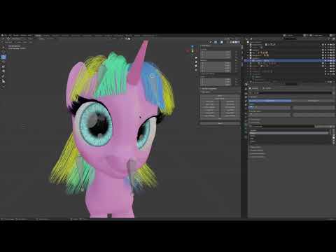 Rigging Particle Hair