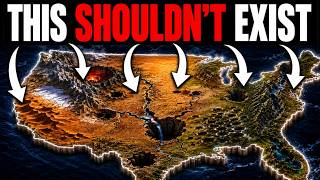 The Weirdest Geographic Mysteries in Every US State (And What They're Hiding)
