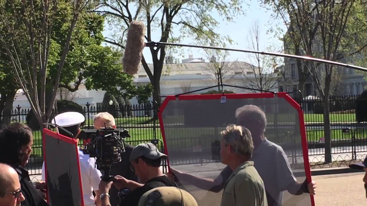 NCIS filming at White House YouTube