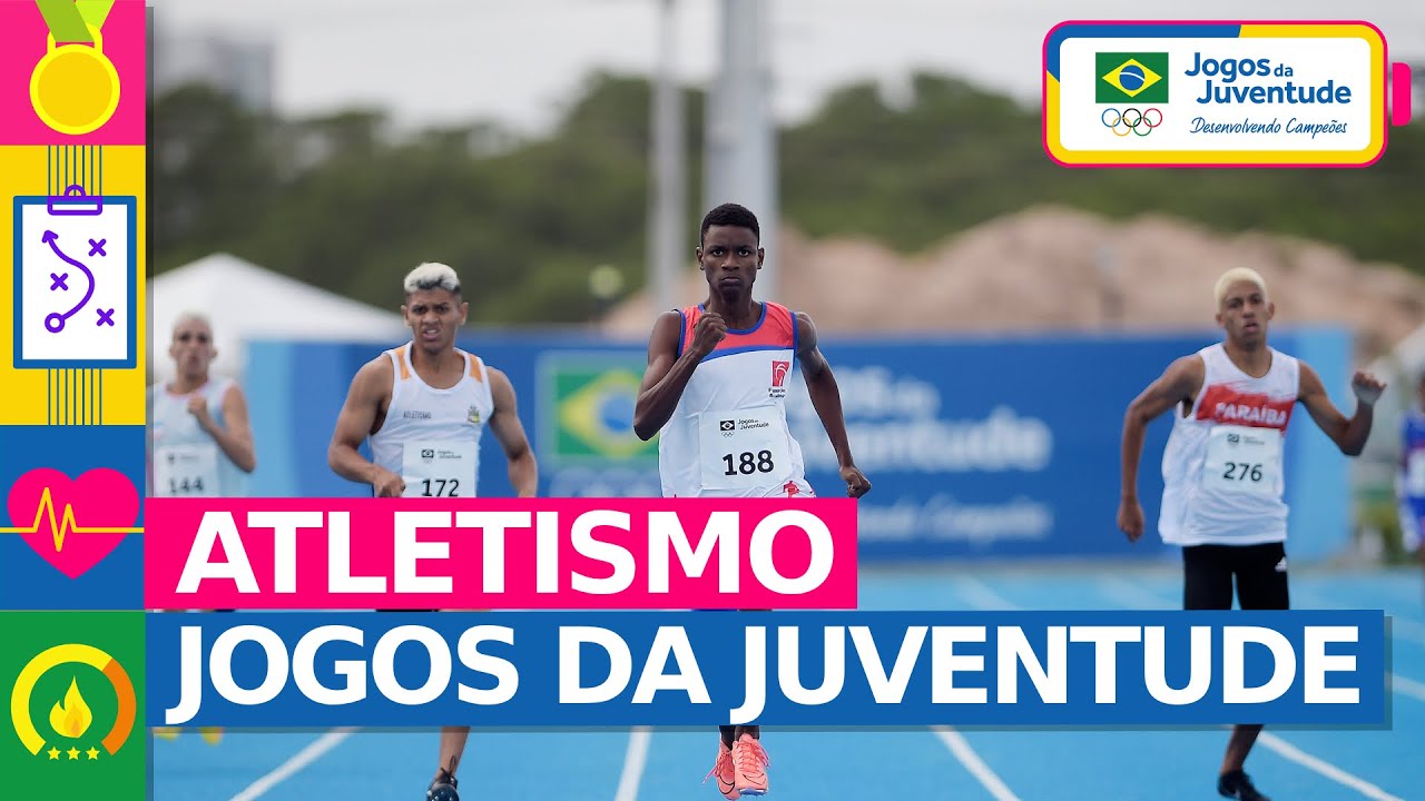 JOGOS DA JUVENTUDE 2023 - Basquete - Dia 1 - AO VIVO 