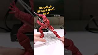 Daredevil Glove & Boot Mod Marvel Legends Hasbro Pulse Action Figure Custom