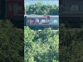 Магистральный Тепловоз ТЭП70БС-108 с поездом 16: Волгоград - Москва. Построен на КТЗ 27 ноября 2009