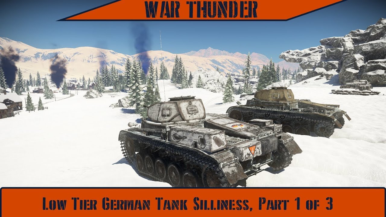 War Thunder Best Low Tier Tanks