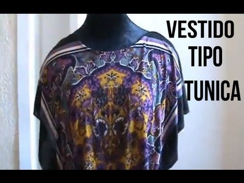 Video: Cómo Coser Un Vestido Túnica En 30 Minutos