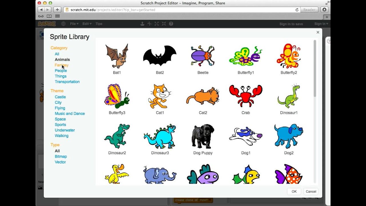 Scratch Sprites Basics 3 Teaching Resources - vrogue.co