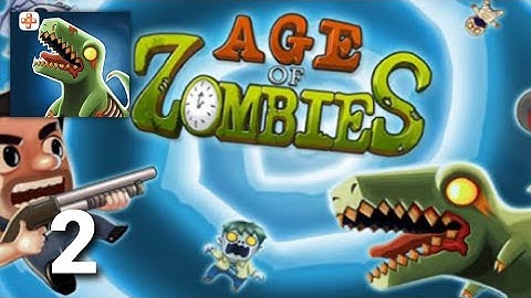 Age of Zombies - Mafia Zombies New Area Gameplay Walkthrough Part 2 (ios Android)