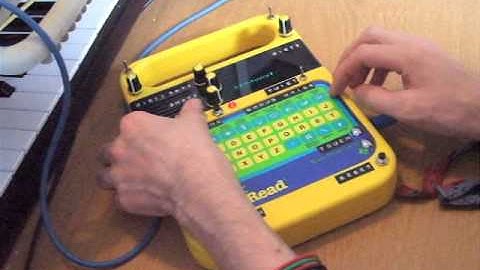 Circuit Bent Speak & Read with LFO