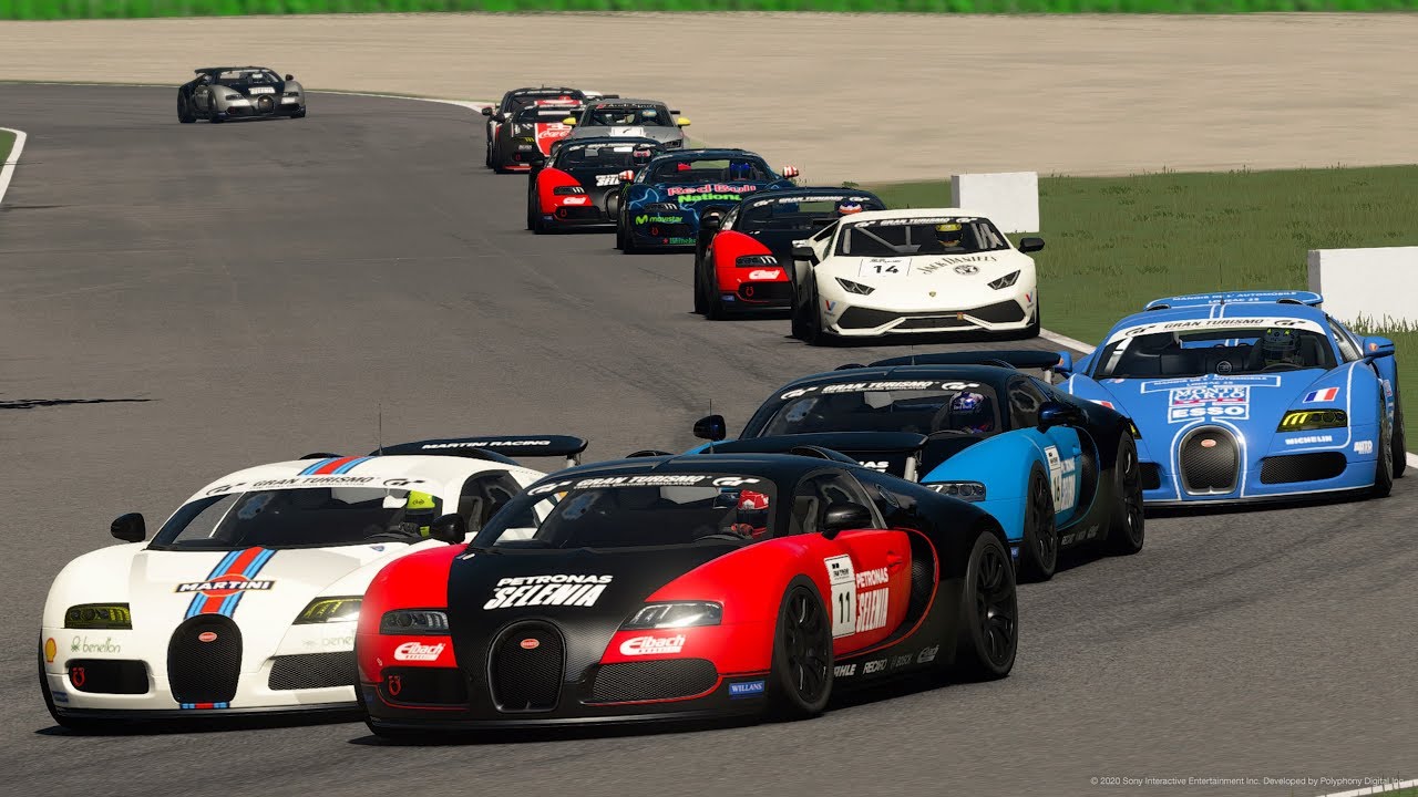Bugatti veyron gt4