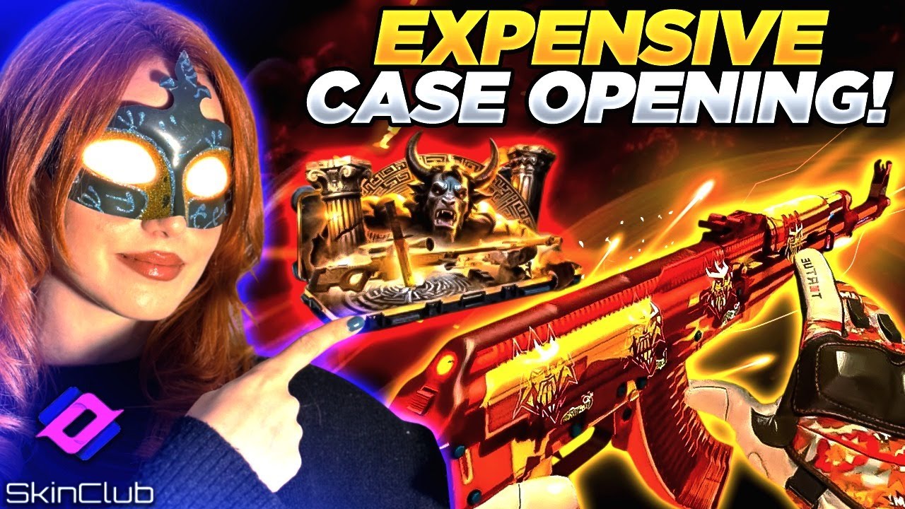 SKINCLUB MOST EXPENSIVE CASE DROP.... !! ?! | Skinclub Promo Code 2025 | Skinclub Case Opening |