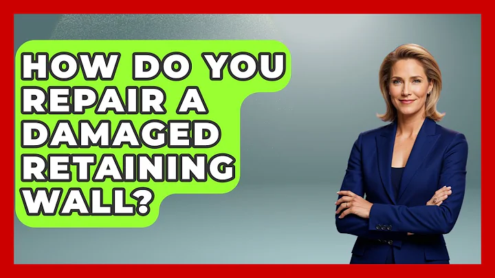 How Do You Repair A Damaged Retaining Wall? - Civil Engineering Explained